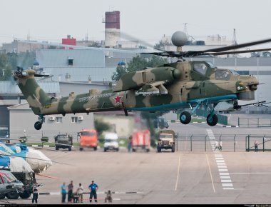 Συρία: Η ρωσική Αεροπορία χρησιμοποιεί πολεμικά ελικόπτερα «Mi-28N» για να κατατροπώσει το ISIS (φωτό, βίντεο)